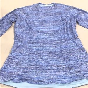 Lululemon Long Sleeve Outerwear Running Shirt